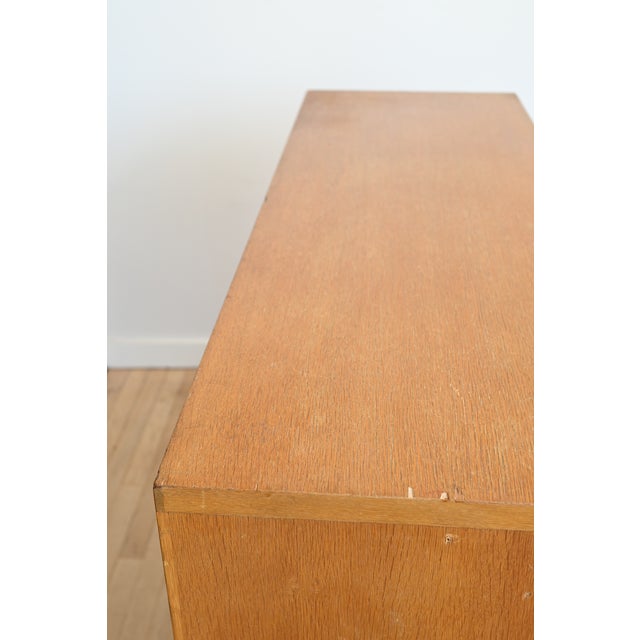 Wood French Tambour Door Sideboard For Sale - Image 7 of 8