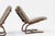 Brown Mid-Century Easy Chairs, 1960s, Set of 2 For Sale - Image 8 of 11