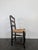 Wood Large Provençal-Style Chairs in Carved Walnut, Set of 6 For Sale - Image 7 of 9