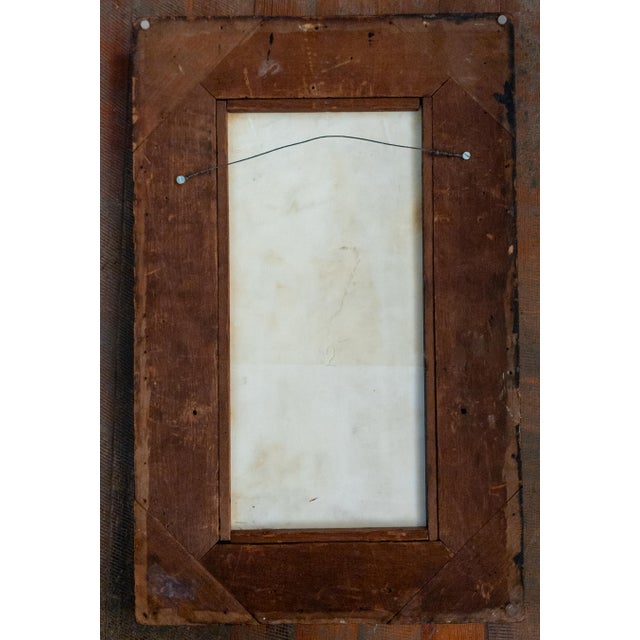 White 19th Century American Victorian Carved Bas Relief Marble Plaque of Lady With Dove For Sale - Image 8 of 10