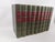 Textile Vintage Olive Green, Burgundy & Gold German Literary Classics by Lingen – Set of 9 For Sale - Image 7 of 15