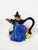 1997 Inspirado Witchy Poo Hand-Painted Halloween Teapot For Sale - Image 9 of 14