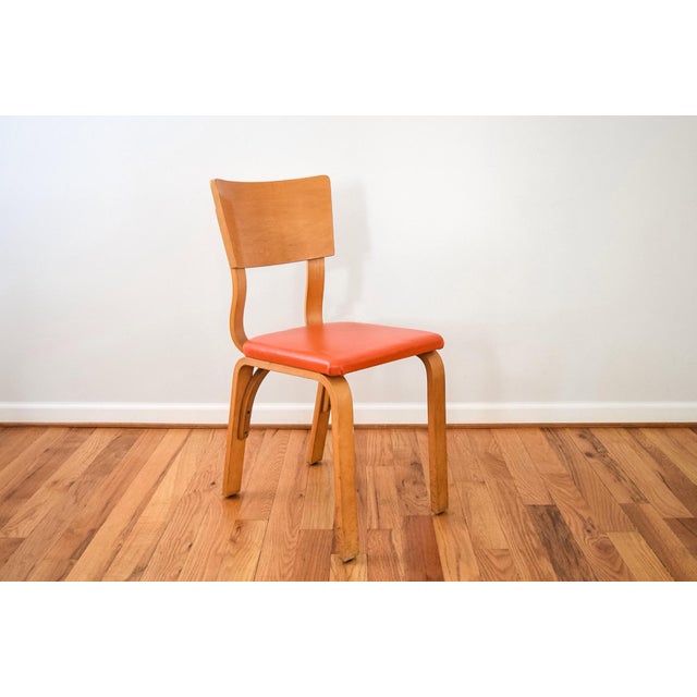 MidCentury Bentwood Plywood Chairs Set of 4 Chairish
