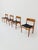 Danish Dining Chairs in Teak with Leather Seats by Johannes Nogaard, 1960s, Set of 6 For Sale - Image 11 of 11