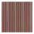 Morris & Co. Bexleyheath Stripe Fabric in Wine - a sample For Sale