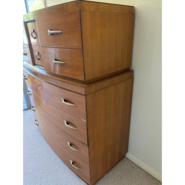 Part of a set that’s been in the family since new. Brass pulls. Minor marks which could use a little TLC otherwise in good...