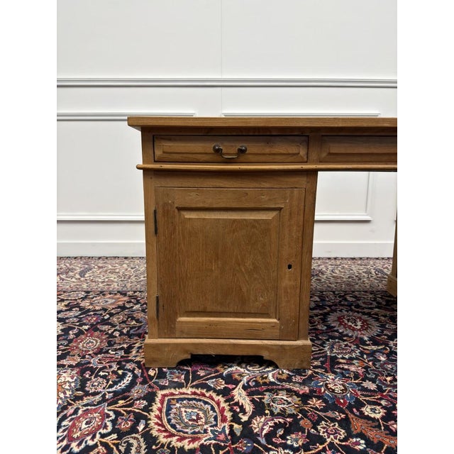 English Desk in Teak For Sale - Image 9 of 18