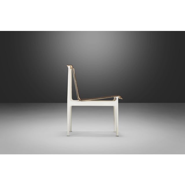 Knoll Mid-Century Modern Outdoor / Patio Armless Lounge Chair by Richard Schultz for Knoll, Usa, C. 1966 For Sale - Image 4 of 17