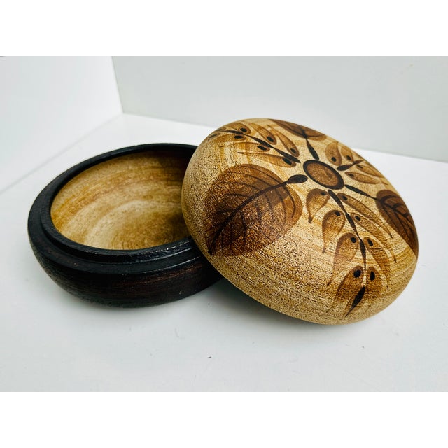 Large Studio Ceramic Lidded Box by Peter Müller for Sgrafo Modern, Germany, 1970s For Sale - Image 6 of 17