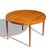 Mid Century Teak Dining Table With 2 Leaves For Sale - Image 12 of 14