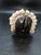 Native American Vintage Ceramic Native American Indian Chief Bank For Sale - Image 3 of 4