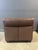 1970s Attributed to De Sede Ds-97 Buffalo Leather Lounge Chair For Sale In New York - Image 6 of 9