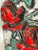 Ceramic Vintage Wall Plaques from Ruscha Keramik, 1977, Set of 2 For Sale - Image 7 of 12