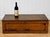 - Original Primitive Farmhouse Tool Box - Solid Pine with Heavily Aged Satin Finish - 34" wide - Recessed Panels with...