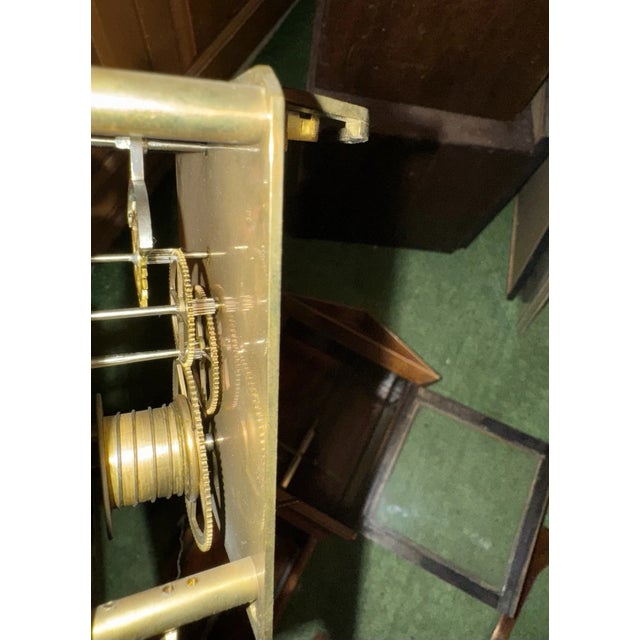 Laterndluhr Style Vienna Regulator Wall Clock by Josef Konvička, 1833 For Sale - Image 4 of 11