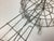 Folk Art Wire Ferris Wheel Handmade Sculpture on Wood Base For Sale - Image 4 of 4