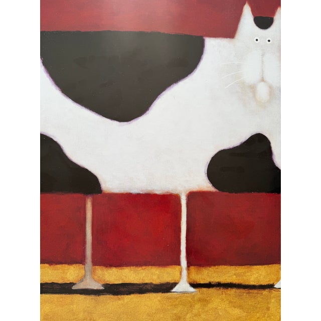 Daniel Kessler, Spotted Cat, Copyright dKessler, Courtesy of Almut Blatz Und Partner, Konstanz, 2001...Printed in Switzerland For Sale - Image 10 of 10