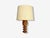 Mid-Century Modern Uno Kristiansson, Swedish Modern, Pine, Fabric, Wall Sconce, Sweden, 1970s For Sale - Image 3 of 8