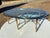 Metal Vintage Mid Century Cocktail Labarge Style Brass and Glass Oval Coffee Table For Sale - Image 7 of 17