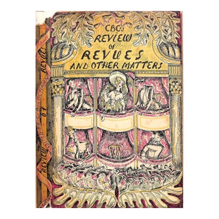"CBC's Review of Revues & Other Matters" 1930 Cochran, Charles B. [Edited By] For Sale