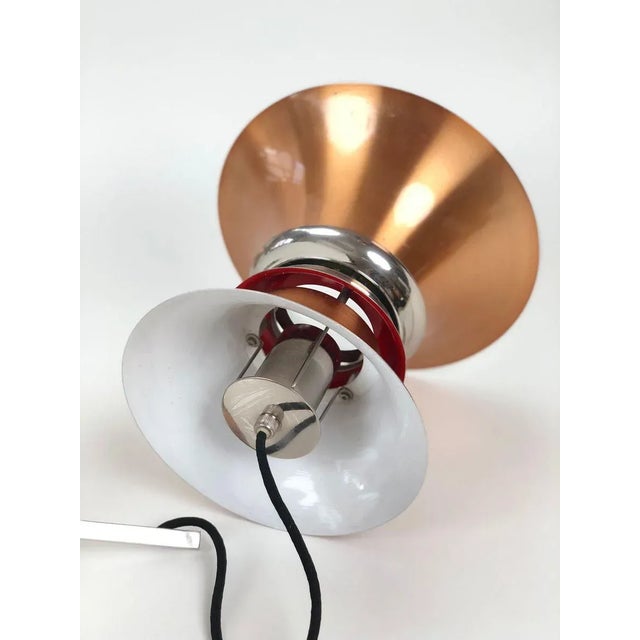 Metal 3 Element Pendant Light from Carl Thor for Granhaga, 1960s For Sale - Image 7 of 14