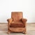 Antique French Leather Club Chair, 1920s For Sale - Image 3 of 9