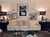 Vintage Modern Sofa With Steel Base For Sale - Image 10 of 10