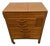 Mid Century Sewing Artist Cabinet, Four Drawers, Top Storage Bins, Expanding Top For Sale