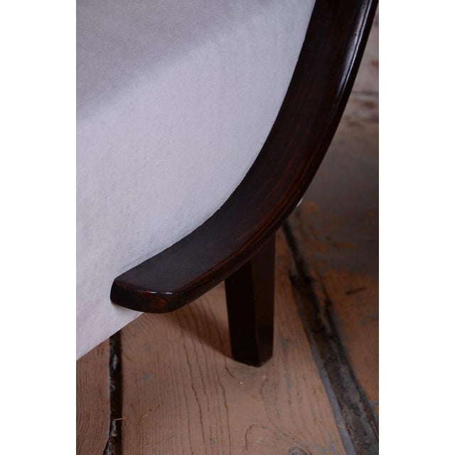 Wood Art Deco Lounge Chairs by J. Halabala for Up Závody, 1930s, Set of 2 For Sale - Image 7 of 14