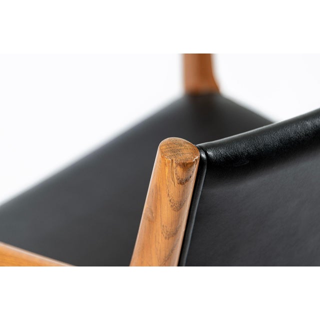Hans J. Wegner Jh507 Oak Dining Armchairs for Johannes Hansen (Attr.), Set of 6, Denmark, Circa 1965 For Sale - Image 18 of 18