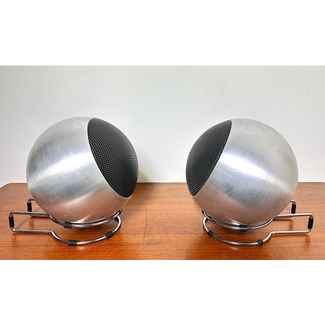 Modern Vintage Hifi-Box 210A Speakers from Grundig, Germany, 1970s, Set of 2 For Sale - Image 3 of 13