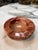 Vintage Pink Marble Ashtray – Carved Stone With Rustic Textured Edge For Sale - Image 4 of 6