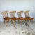 1950s Candlestick Chiltern Elm and Beech Dining Chairs by Lucian Ercolani for Ercol, 1950s, Set of 4 For Sale - Image 5 of 14