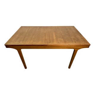 Scandinavian Extendable Teak Table by Nathan Furniture, 1960s For Sale