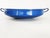 Mid-Century Modern Vintage Dansk Kobenstyle Blue Enamel Paella Pan Designed by Jens Quistgaard For Sale - Image 3 of 10