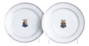 Emblem Plates, Set of 2