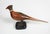 Early 20th Century Folk Art Pheasant Carvings - A Pair For Sale - Image 4 of 14