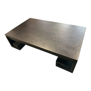 1970s Thomas Pheasant for Baker Scroll Coffee Table