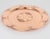 1910s French Dinanderie Art Nouveau Copper Platter Centerpiece or Tray For Sale - Image 4 of 11