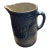 Antique North Star Blue and White Stoneware Pitcher For Sale
