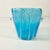 Art Deco 1960s Italian Hollywood Regency Pablo Venini Murano Glass Ice Bucket With Petite Bubbles For Sale - Image 3 of 13