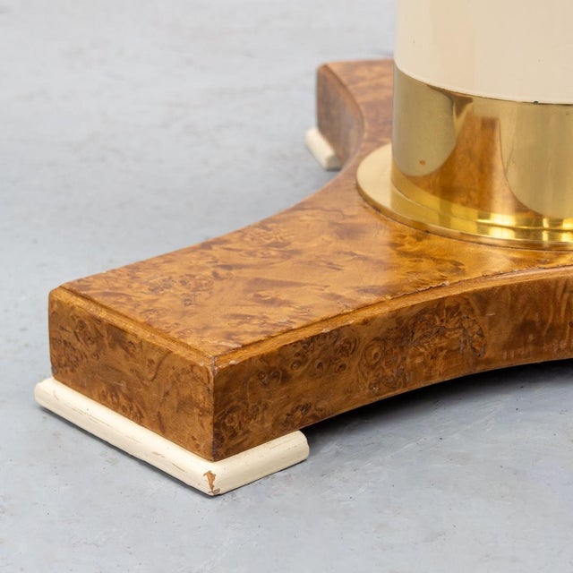 Art Deco Style Tables attributed to Thörmer, 1980s, Set of 2 For Sale - Image 4 of 12