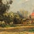 Framed Oil Painting on Panel by Lucien Dasselborne (1873–1962) 'Country Road to a Farmstead' For Sale - Image 14 of 17