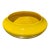 Vintage Mid-Century Modern "Ufo" Style Yellow Ceramic Bowl Planter For Sale