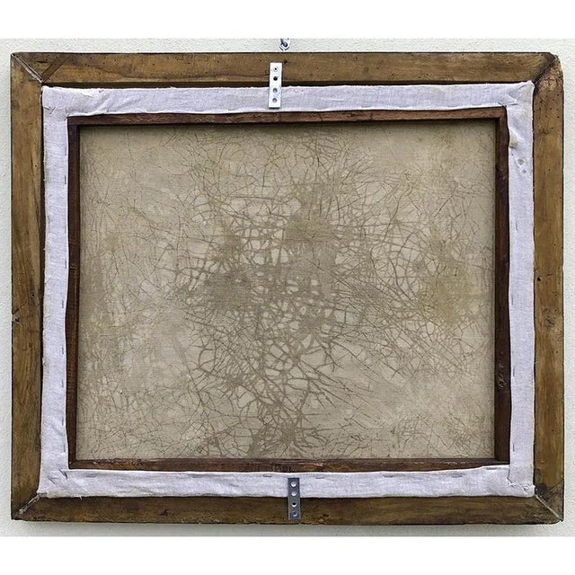 Italian School Artist, The Crucifixion, 1800s, Oil on Canvas For Sale - Image 7 of 8