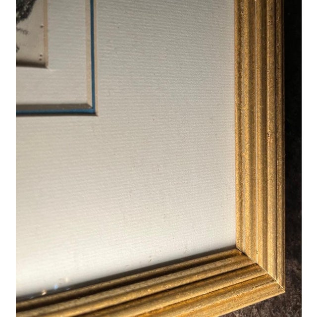 Benjamin II Vautier, Meeting, Graphite on Paper For Sale - Image 5 of 8