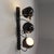 Wall Lamp with 3 Globes from Gepo, 1960s For Sale - Image 6 of 18