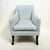 Beautiful armchair from the covetable Rose Tarlow Melrose House. The Sabreleg chair is made in the classic Regency style...