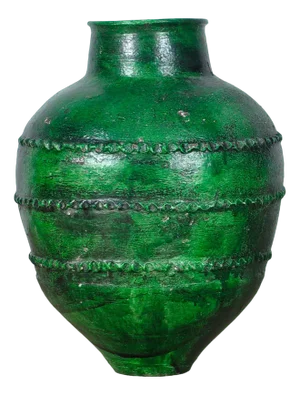 Large Turkish Terracotta Garden Urn, 1965