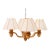 1970s Jan Wickelgren Aneta 4-Light Beech Wood Chandelier For Sale